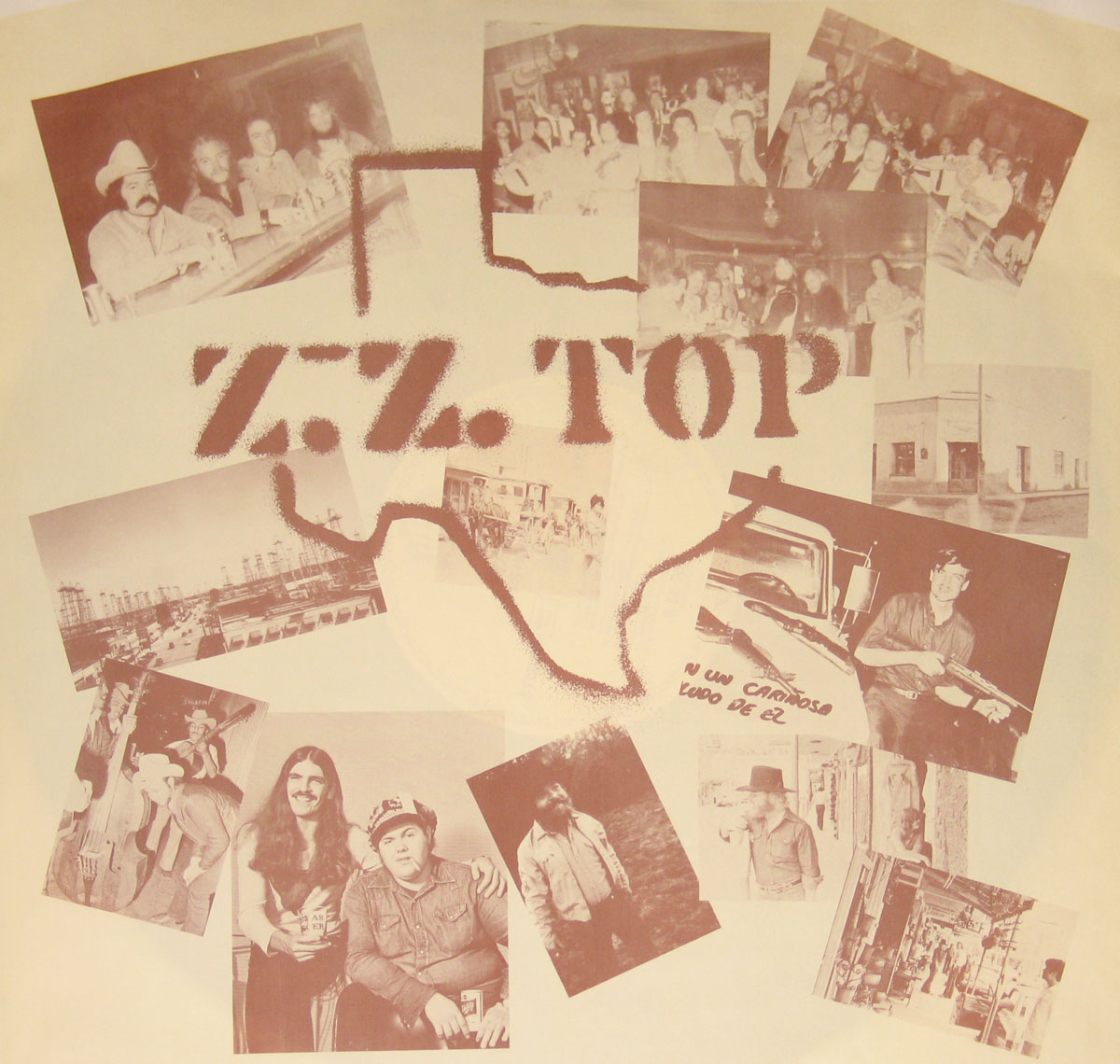 High Resolution Photos of zz top tres hombres 